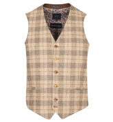 Check waistcoat